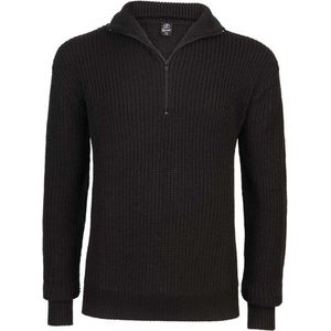 Brandit - Marine Troyer Sweater/trui - Zwart