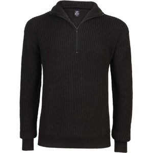 Brandit Marine Troyer Sweater/trui Zwart