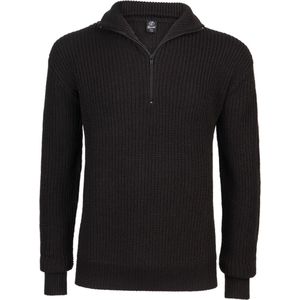 Brandit Marine Troyer Sweater/trui Zwart