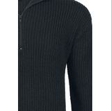 Brandit Marine Troyer - Elastisch Gebreid Materiaal - Hoogsluitende Kraag