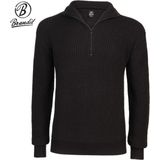 Brandit Marine Troyer - Elastisch Gebreid Materiaal - Hoogsluitende Kraag