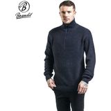 Brandit - Marine Troyer - Gebreide Trui - Marineblauw