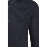 Brandit - Marine Troyer - Gebreide Trui - Marineblauw