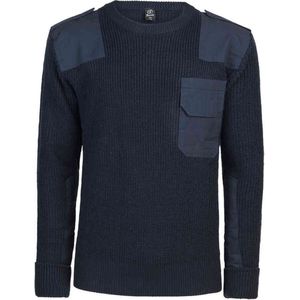 Brandit - BW Pullover Longsleeve shirt - Blauw