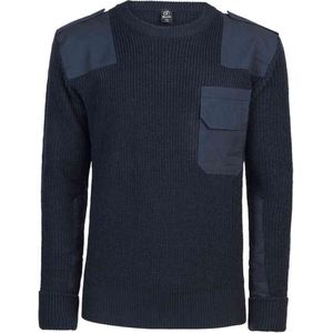 Brandit BW Pullover Longsleeve shirt Blauw