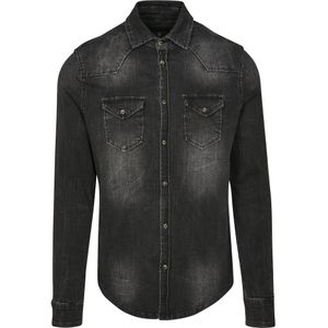 Brandit Riley Denim Langarmhemd