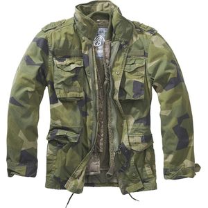Brandit M65 Giant Winterjas camouflage - Katoen - Basics