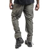 Brandit - Pure Slim Fit Cargobroek - Groen