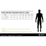 Brandit - Pure Slim Fit Cargobroek - Zwart