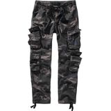 Brandit - Pure Slim Fit Cargobroek - Groen