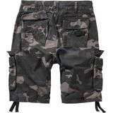 Brandit - Pure Vintage darkcamo Cargo Korte broek - Grijs