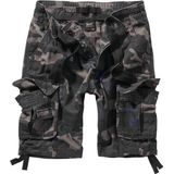 Brandit - Pure Vintage darkcamo Cargo Korte broek - Grijs