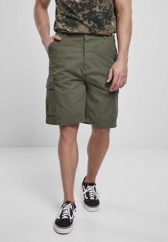 Brandit BDU Ripstop Olive Shorts Heren