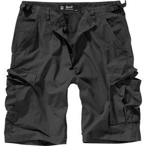 Brandit - BDU Ripstop - Shorts - Zwart - 100% Katoen - 2 Steekzakken