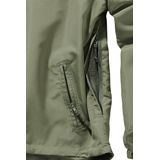 Brandit Summer Windbreaker regenjas anorak maat S tot 5XL, Olijf
