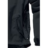 Brandit heren zomer windbreaker Brandit zomer windbreaker , Zwart, L