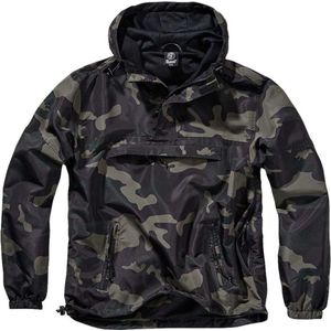 Brandit Allwetterjacke Brandit Herren Summer Pull Over Jacket (1-St)