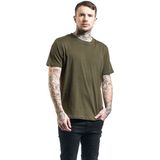 Brandit - Basic Heren T-shirt - Groen