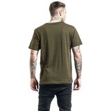 Brandit - Basic Heren T-shirt - Groen