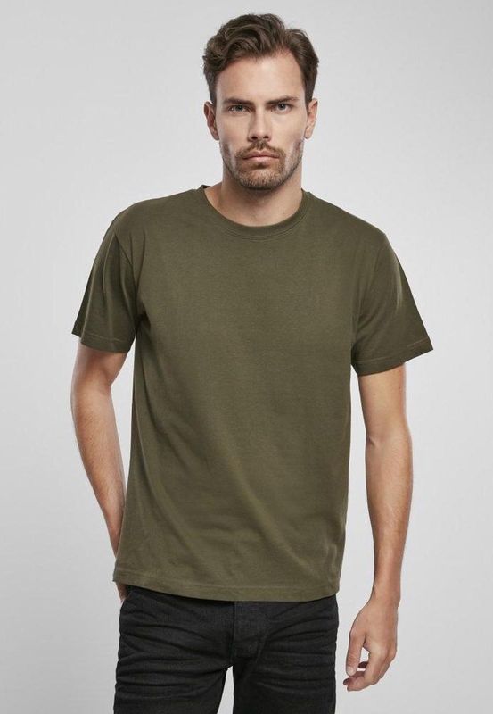 Brandit - Basic Heren T-shirt - Groen