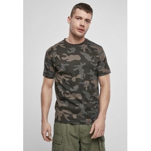 Brandit Army T-shirt camouflage blauw
