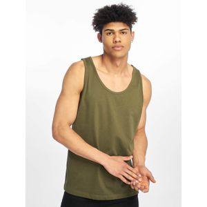 Brandit - Tank - Tanktop - Olijf - 100% Katoen