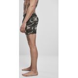 Brandit - Boxershort - Olijf - Huidvriendelijk Katoen - Gulp met Knoopsluiting