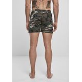 Brandit - Boxershort - Olijf - Huidvriendelijk Katoen - Gulp met Knoopsluiting