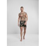 Brandit - Boxershort - Olijf - Huidvriendelijk Katoen - Gulp met Knoopsluiting