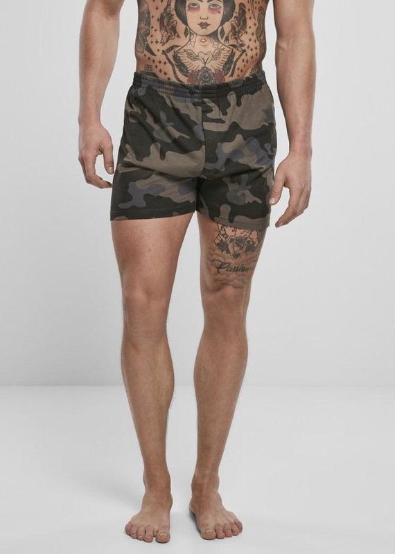 Brandit - Panty Boxershort - Camouflage - 100% Katoen