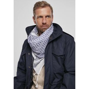 Brandit Shemag Palestijnse sjaal, uniseks, blauw-wit, blauw-wit, one size