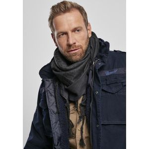 Brandit - Shemag Scarf nvy/blk one size Sjaal - One size - Blauw/Zwart