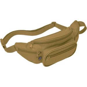 Brandit Unisex riem tas waistbeltbag, kleur: Camel