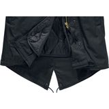 Brandit M51 US Parka Olijf Jas Heren