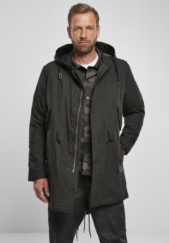 Brandit M51 US Parka Olijf Jas Heren