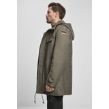 Brandit - Bundeswehr Flag - Werkjas - Groen - 100% Katoen, Uitneembare Wintervoering, Ventilatieopeningen