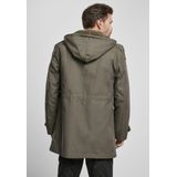 Brandit - Bundeswehr Flag - Werkjas - Groen - 100% Katoen, Uitneembare Wintervoering, Ventilatieopeningen