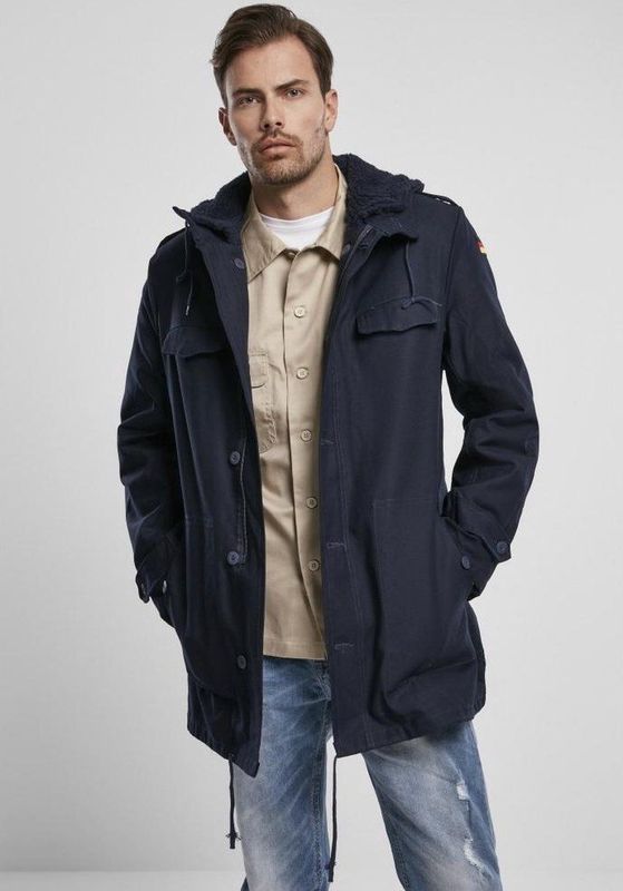 Brandit - Bw Parka - Winterjas - Olijf - Katoen