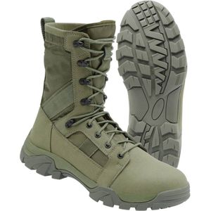 Brandit - Defense Boot - Veterlaars - Olijfgroen - Microvezel