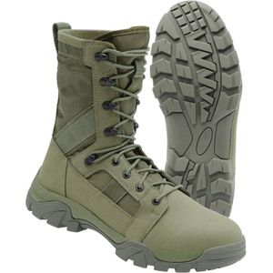 Brandit - Defense Boot Veterlaars - 40 Shoes - Olijfgroen