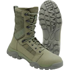 Brandit Defense Boot, maat 39-47, olijf, 42 EU