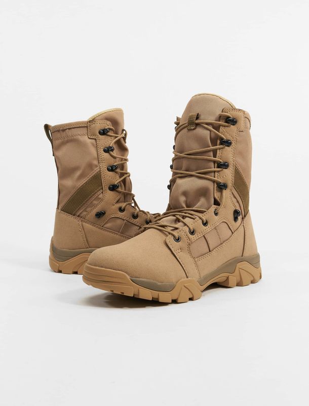 Brandit - Defense - Laarzen - Zwart - Microvezel en Nylon