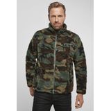 Brandit Teddy Fleece Jacke Tussenseizoensjas woodland Polyester - Basics