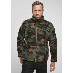 Brandit Teddy Fleece Jacke Tussenseizoensjas woodland Polyester - Basics