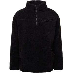 Teddyfleece Troyer Brandit Zwart