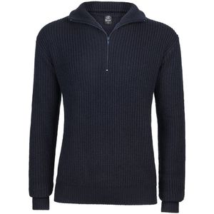 Brandit - Marine Troyer - Trui - Navy Blauw