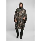 Brandit Ripstop one size Regenponcho Olijfgroen