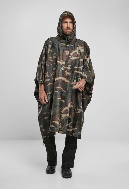 Brandit Ripstop one size Regenponcho Olijfgroen