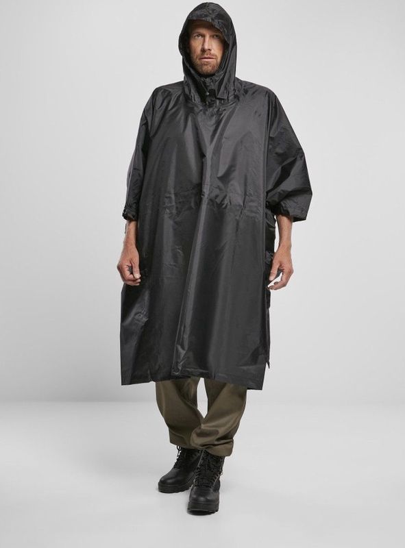 Functionele - Ripstop - Regenjas - Camouflage - Lang - Losse Pasvorm