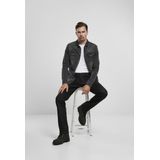 Brandit Mason Denim Broek rechte pijpen/34 inch Zwart